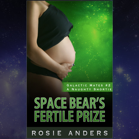 Cover Art of Space Bear's Fertile Prize