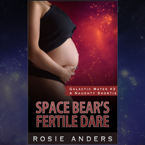 Cover Art of Space Bear's Fertile Dare